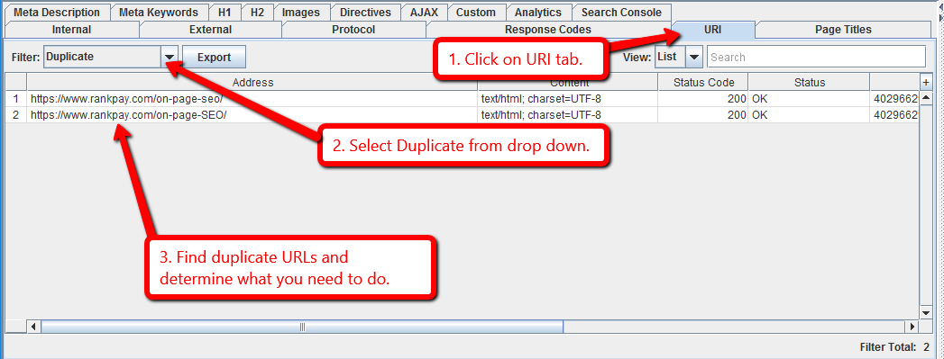 duplicate_urls