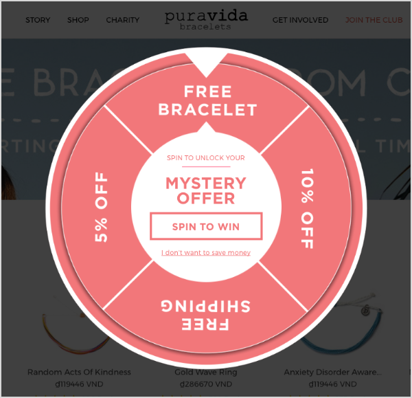 ecommerce store gamification