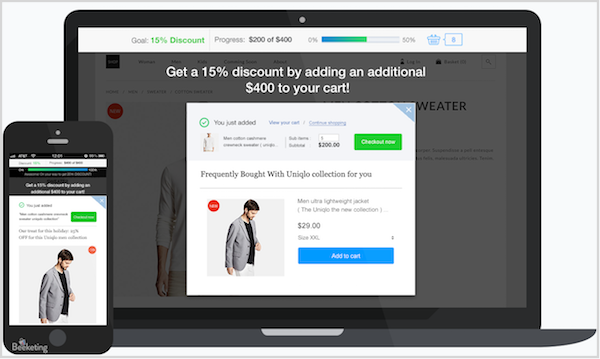 ecommerce time-sensitive offer