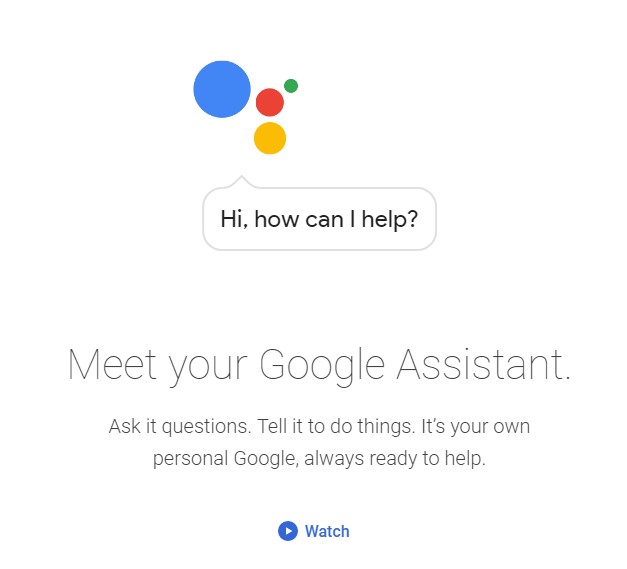 google assistant