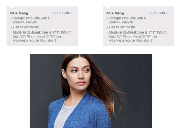 poor ecommerce product description