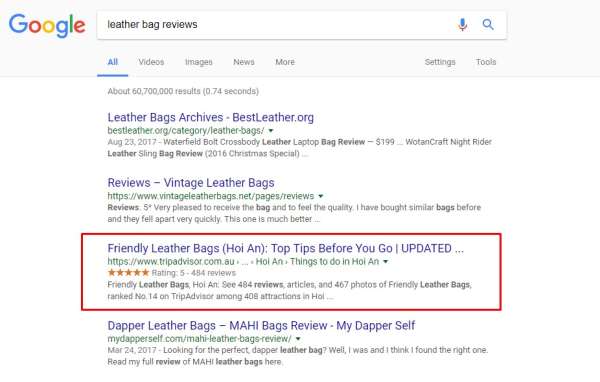 ecommerce schema reviews