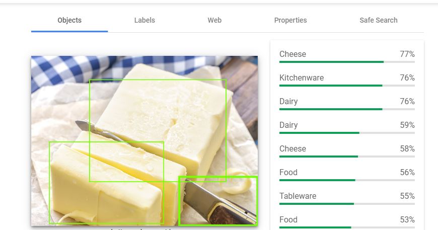 google cloud vision example